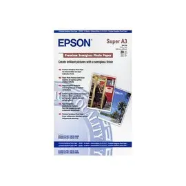 EPSON PAPIER PHOTO PREMIUM SEMI photo du produit