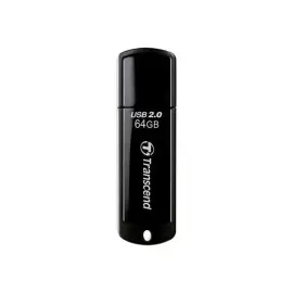 TRANSCEND 64Go Cle USB 2.0 - Noir photo du produit