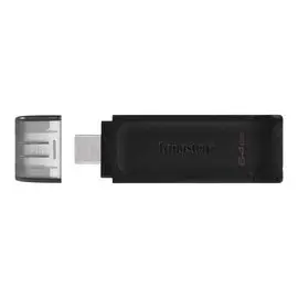 KINGSTON 64Go USB-C 3.2 Gen 1 DT 70 photo du produit