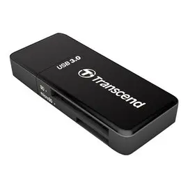 TRANSCEND Lecteur de carte SD microSD SD photo du produit