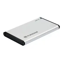 TRANSCEND Boitier vide pour SSD/HDD 2.5p photo du produit