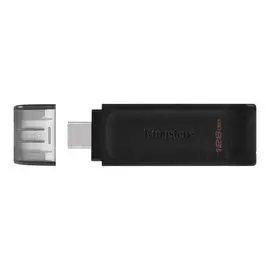 KINGSTON 128Go USB-C 3.2 Gen1 DT 70 photo du produit