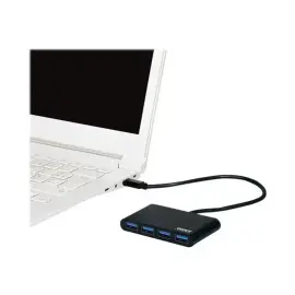 Hub USB type C 4 ports - Port Designs photo du produit