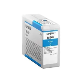 EPSON Singlepack Cyan T850200 UltraChrom photo du produit