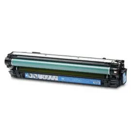 HP 650A Cyan LaserJet Contractu (P) photo du produit