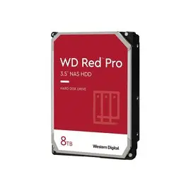 WD Red Pro 8TB 6Gb/s SATA HDD photo du produit