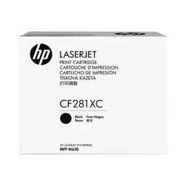 HP 81X High Yield Black Contr. Toner (P) photo du produit
