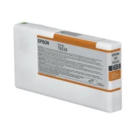 EPSON ENCRE T653A orange StylusPro4900 photo du produit