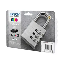 Pack de cartouches d'encre s&eacute;rie Cadenas - Epson photo du produit