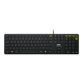 PORT DESIGNS Office Keyboard Exec FR photo du produit