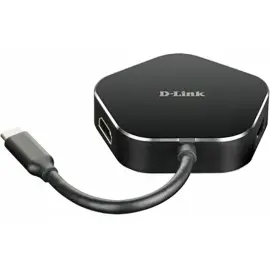 D-LINK USB-C 4-in-1 HDMI charging photo du produit