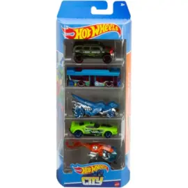 COFFRET 5 VOITURES HOT WHEELS photo du produit