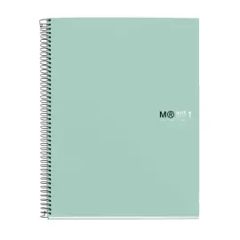 Notebook The Original Rigide A4 Lign&eacute; 80feuil. Aqua photo du produit