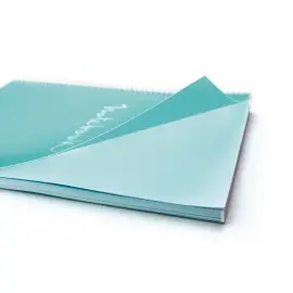 Notebook Emotions Souple A4 Quadri. 5x5mm 80feuil. Ciel photo du produit