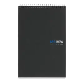 Bloc Notebook spirales - A5 - 5x5 - 120 feuilles - Gris photo du produit