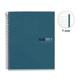 Notebook The Original Rigide A5 Lign&eacute; 80feuil. Oc&eacute;an photo du produit