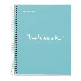 Notebook Emotions Rigide A5 Pointill&eacute; 80feuil. Ciel photo du produit