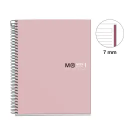 Notebook The Original Rigide A5 Lign&eacute; 80feuil. Sable photo du produit