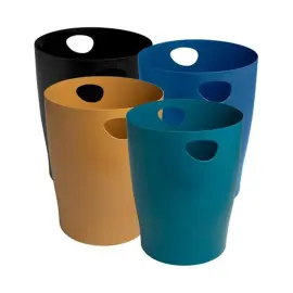 Corb.a papier Ecobin NeoDeco coul.ass. photo du produit