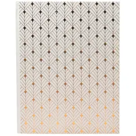 Livre d'or 100p 27x22cm Neo Deco blanc photo du produit