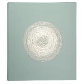 Alb livre 60p blanc 29x32cm Ellipse Vert photo du produit