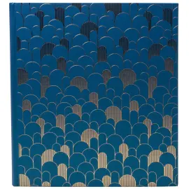 Livre album Neo Deco - 60 pages - 29 x 32 cm - Bleu - Exacompta photo du produit