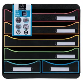 Big Box Maxi Black Office Noir/Arlequin photo du produit