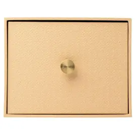 Boite photos OfficeByMe beige photo du produit