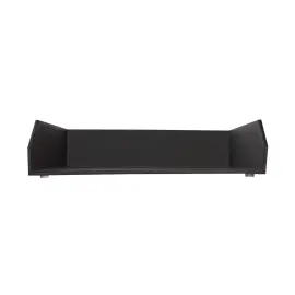 Set 2 corb courrier cart OfficeByMe noir photo du produit