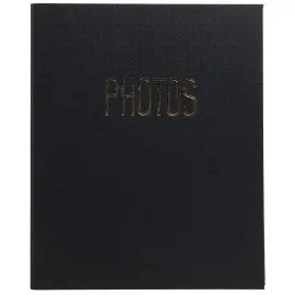 Alb photos classeur 60p OfficeByMe noir photo du produit