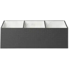 Organiseur bureau 4comp OfficeByMe noir photo du produit