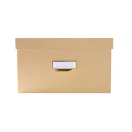 Lot de 3 boites gigogne OfficeByMe beige photo du produit