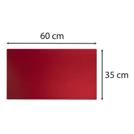 Sous-main souple PU 35 x 60 cm 4c assorti - Exacompta photo du produit