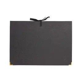 Trieur extensible 18 com OfficeByMe Noir photo du produit