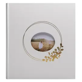 Livre album Ringflower - 60 pages - 29 x 32 cm - Blanc - Exacompta photo du produit