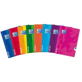 OXFORD Cahier piq&ucirc;re OpenFlex 96 pages grand format 21x29,7cm grands carreaux Sey&egrave;s. Couverture polypro. photo du produit