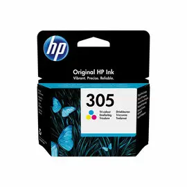 HP 305 Tri-color Original Ink Cartridge photo du produit