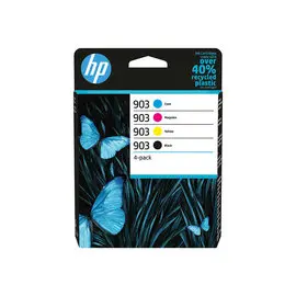 HP 903 CMYK Cartridge 4-Pack blister photo du produit