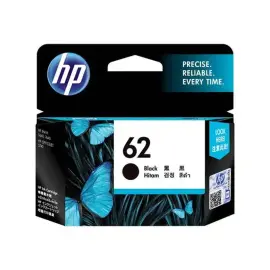HP 62 Black Ink Cartridge blister photo du produit