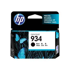 HP 934 Black Ink Cartridge photo du produit