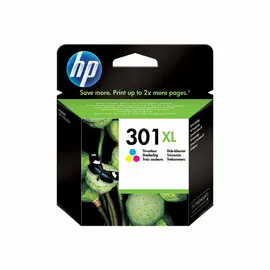 HP CH564EE#301 No301XL 3xColours 6ml Bli photo du produit