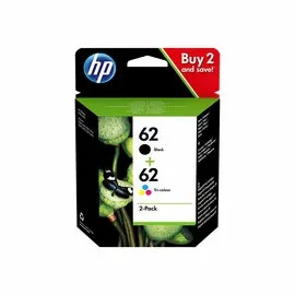 HP Blister 62 Ink Cartridge Combo 2 Pack photo du produit