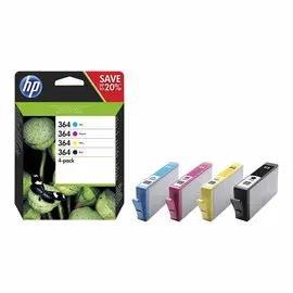 HP Blis 364CMYK Ink Cartridg Combo 4Pack photo du produit
