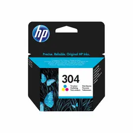 HP 304 Tri-color Ink Cartridge Blister photo du produit