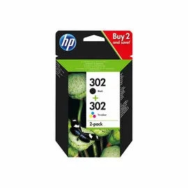 HP 302 bliste Ink Cartridge Combo 2-Pack photo du produit