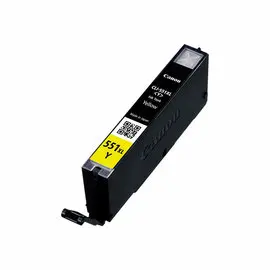 Canon 6446B004 CLI-551XL Yellow Bulk photo du produit
