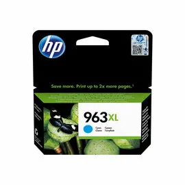 HP 963XL High Yield Cyan Ink Cartridge photo du produit