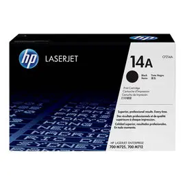 Cartouche de toner noir HP LaserJet 14A photo du produit