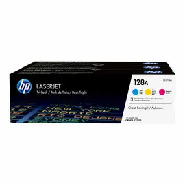 HP CF371AM CYM Tri-Pack LJ Toner Cart photo du produit