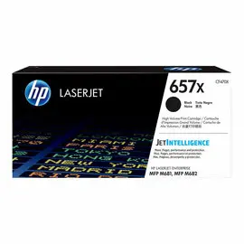 HP 657X High Yield Black LaserJet ( u ) photo du produit